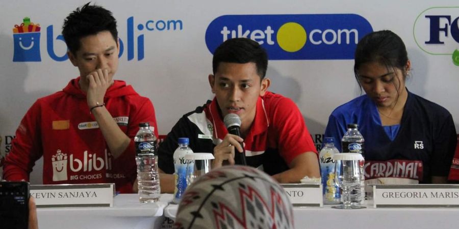 Djarum Superliga Badminton 2019 - Rian Ardianto Ingin Balas Budi kepada Jaya Raya