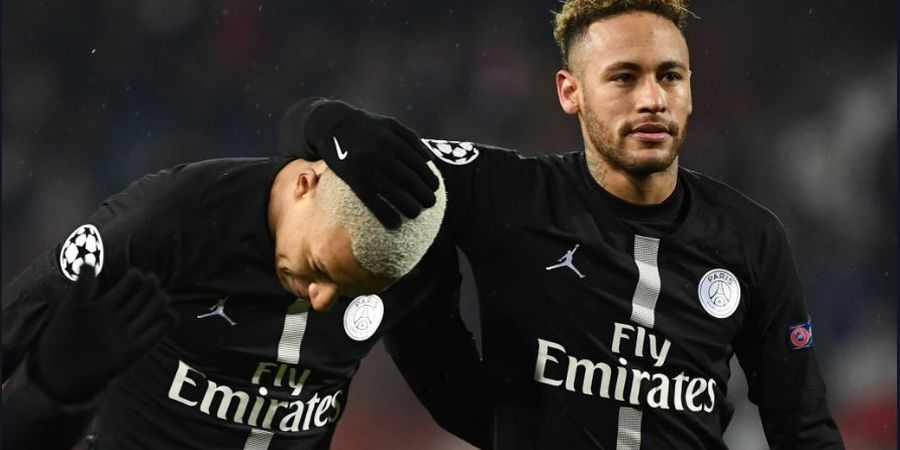 Presiden PSG Bantah Kabar Kepergian Neymar dan Mbappe Musim Panas 2019