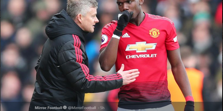 Ole Gunnar Solskjaer Pakai Jurus Jitu Atasi Inkonsistensi Paul Pogba