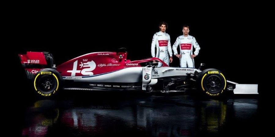 Alfa Romeo Jadi Tim F1 Terakhir yang Luncurkan Mobil Terbaru