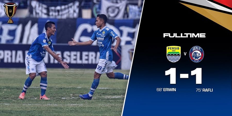 Satu Pemain Persib Harus Dibawa ke Rumah Sakit Usai Laga Kontra Arema FC