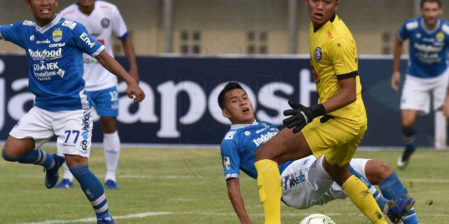 Kenapa Persib Ditahan Arema FC? Ini yang Terjadi di Si Jalak Harupat