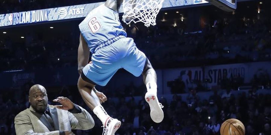 VIDEO - Ketika Hamidou Diallo Lompati Shaquille O'Neal di NBA All-Star