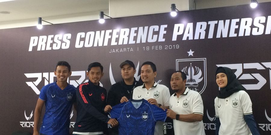 Riors Pasang Kepala Naga di Jersey Terbaru PSIS Semarang 2019