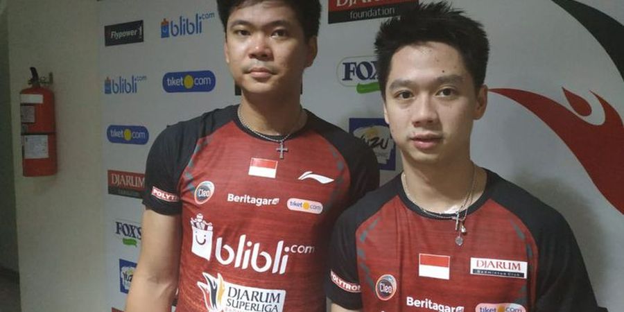 Kesan Kevin Sanjaya Berduet dengan Praveen Jodan pada Superliga 2019