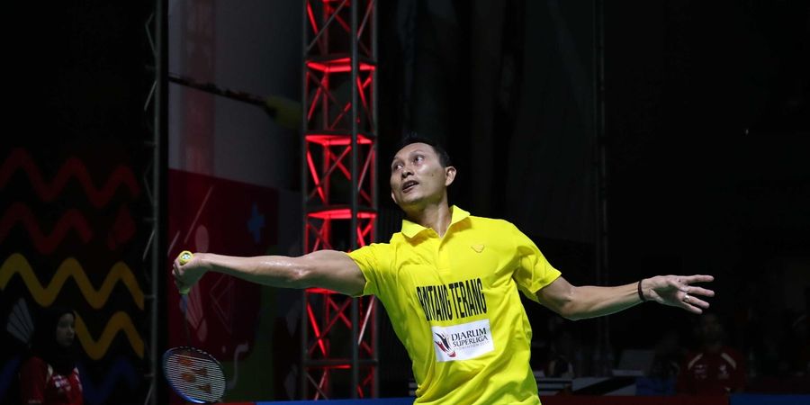 Djarum Superliga Badminton 2019 - Sony Dwi: Ihsan Seharusnya Bisa Lebih Baik