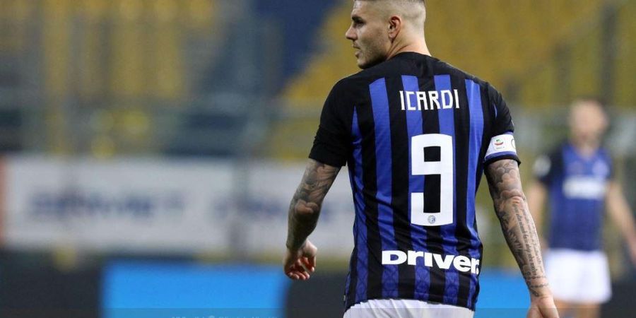 Magabut Tiga Pekan, Nilai Mauro Icardi Turun 50 Miliar Rupiah