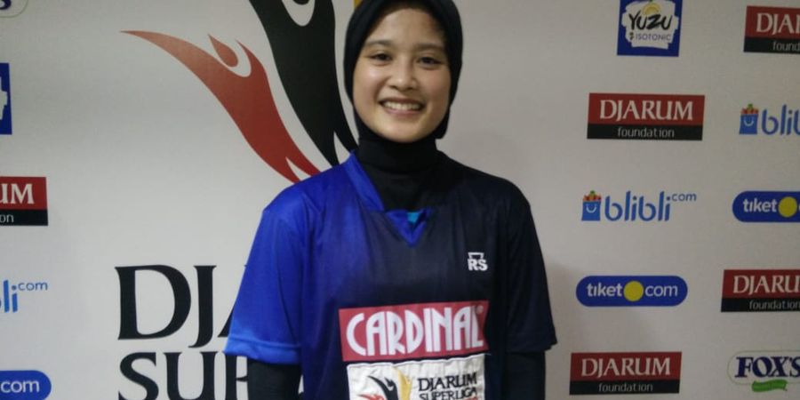  Hanna Ramadini Sempat Dianggap Aneh Saat Kenakan Hijab pada Liga China