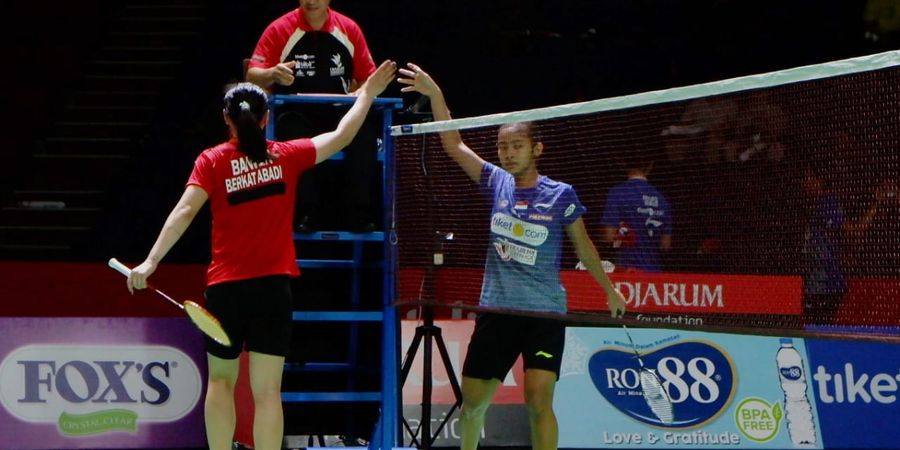 Djarum Superliga Badminton 2019 - Zhang Beiwen Dikalahkan Pemain 19 Tahun