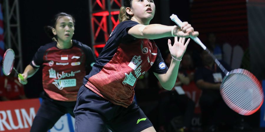 Hasil China Masters 2019 - Febri/Ribka Tundukkan Wakil Tuan Rumah