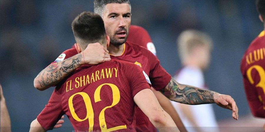 Hasil Liga Italia, Bek Tersubur di Eropa Bawa AS Roma Menang