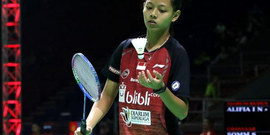 Djarum Superliga Badminton 2019 - Alifia Intan: Saya Enjoy Saja