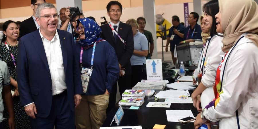 Presiden IOC: Penundaan Olimpiade Akibatkan Pembengkakan Anggaran