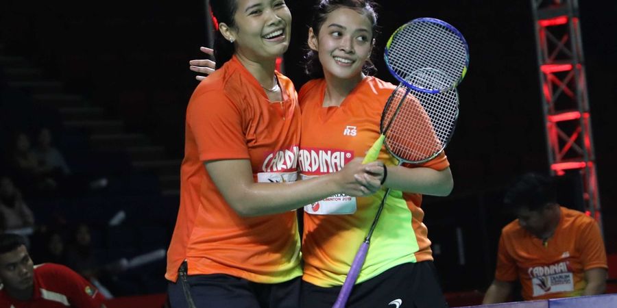 Djarum Superliga Badminton 2019 - Yulfira/Maretha Sempat Tegang dengan Kekalahan Gregoria