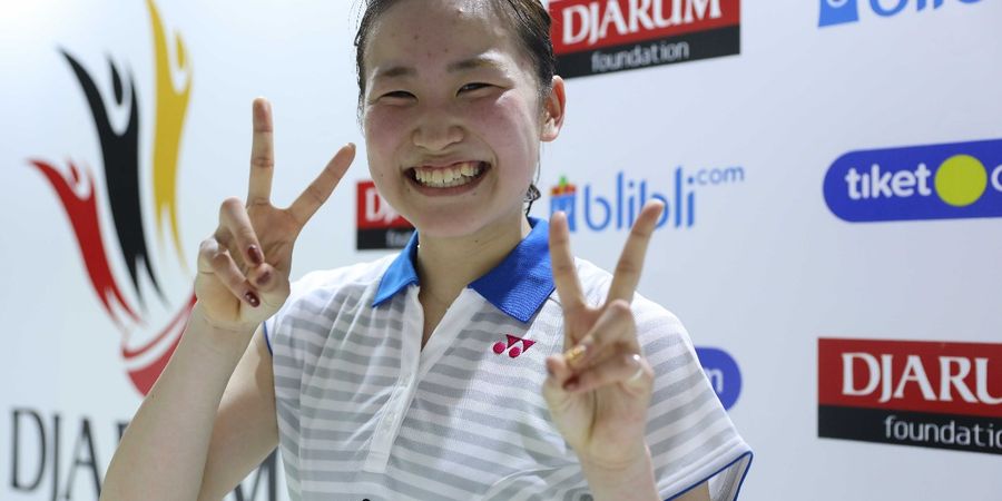 Pemain Jepang Ini Diam-diam Kagumi Permainan Gregoria Mariska