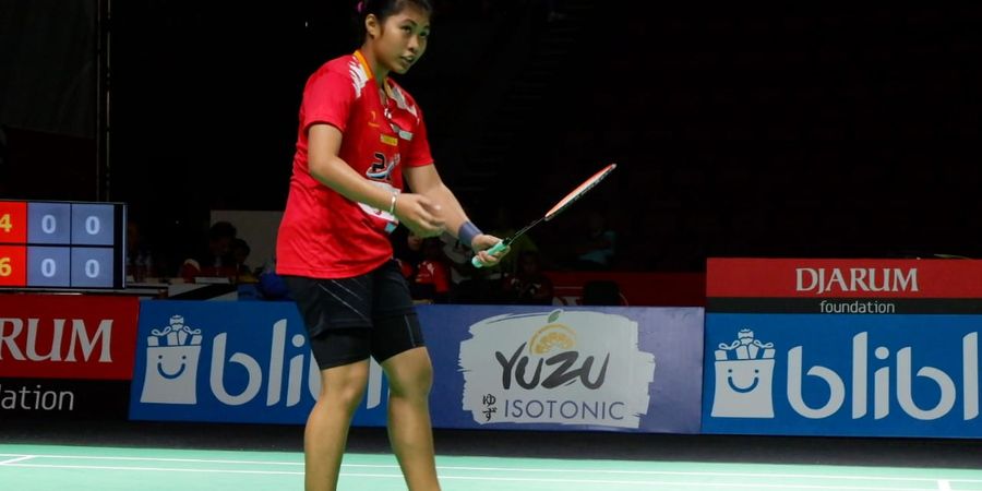 Djarum Superliga 2019 - Isra Faradila, Pebulu Tangkis Kidal yang Suka Fotografi