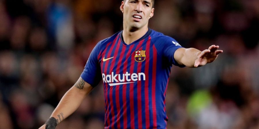 Luis Suarez Masih Mandul, Ernesto Valverde Tidak Terlalu Khawatir