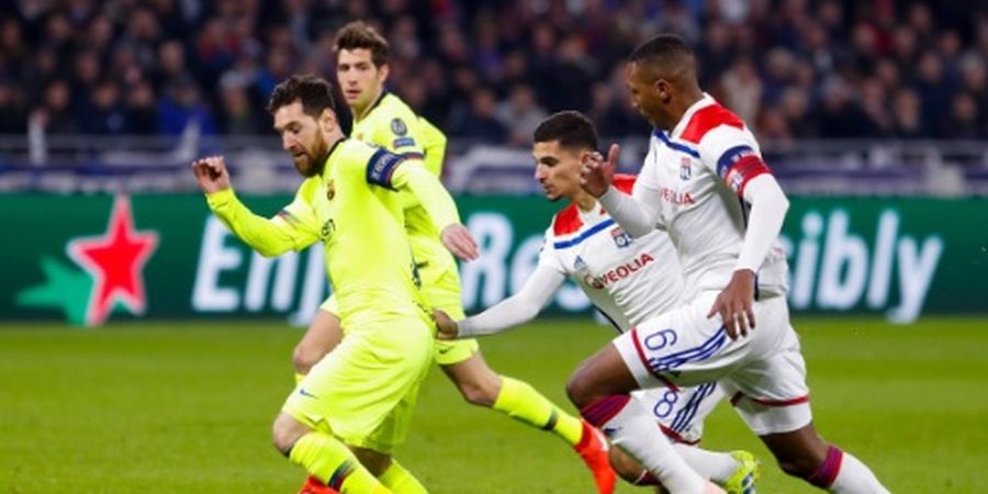 Olympique Lyon Vs Barcelona 0-0