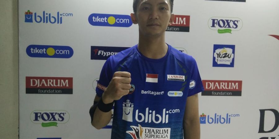 Djarum Superliga 2019 - Ihsan Maulana: Saya Ingin Kalahkan Diri Sendiri