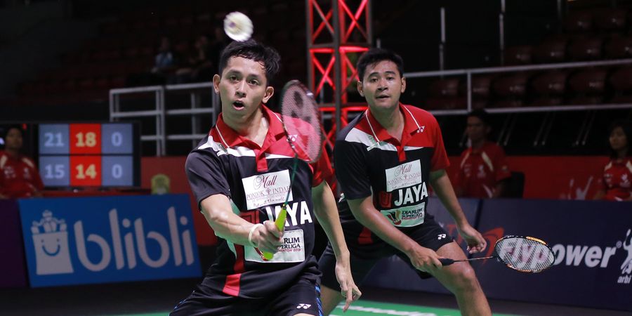 Djarum Superliga Badminton 2019 - Angga/Rian ingin Jaya Raya Juara