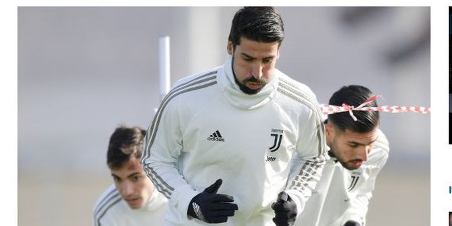 Operasi Jantung Sukses, Sami Khedira Harus Istirahat Sebulan