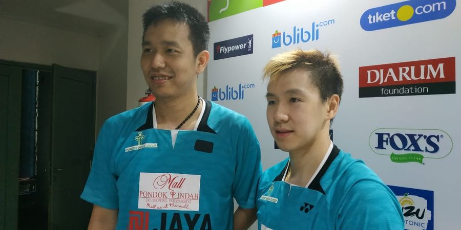 Djarum Superliga Badminton 2019 - Marcus Berharap Bisa Senangkan Penonton jika Bertemu Ahsan/Kevin