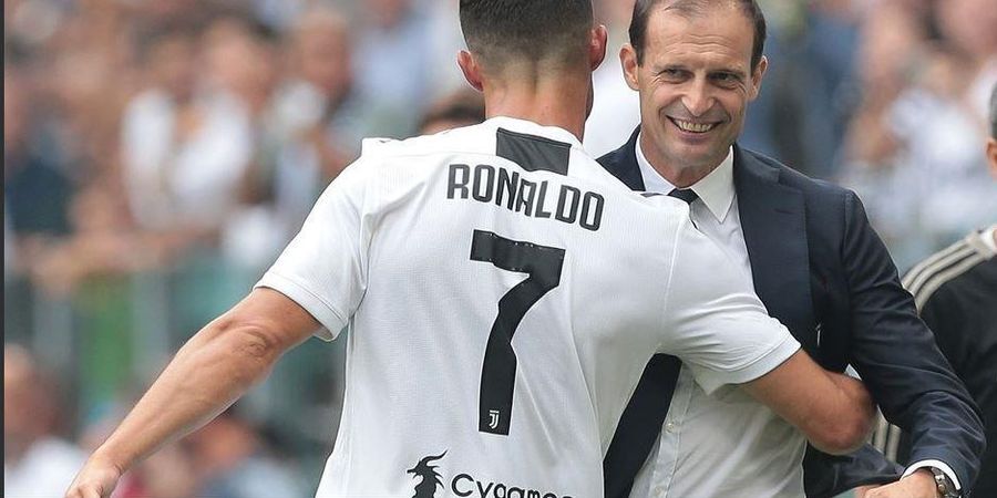 Ronaldo Tak Sesuai Harapan, Allegri Beri Kode Pulangkan Spesialis Bola Mati ke Juventus