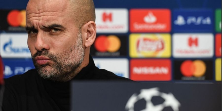 Guardiola Tak Akan Hengkang Sebelum Man City Juara Liga Champions