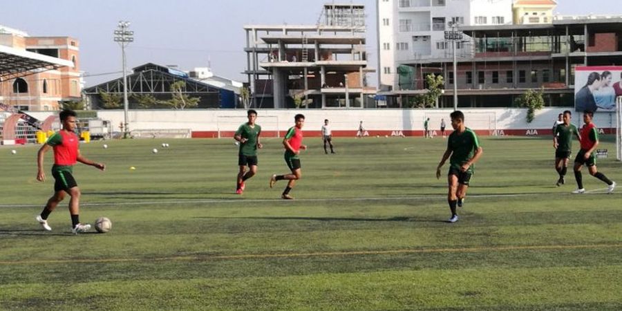 Timnas U-22 Indonesia Fokus Benahi Satu Lini Sebelum Menghadapi Kamboja