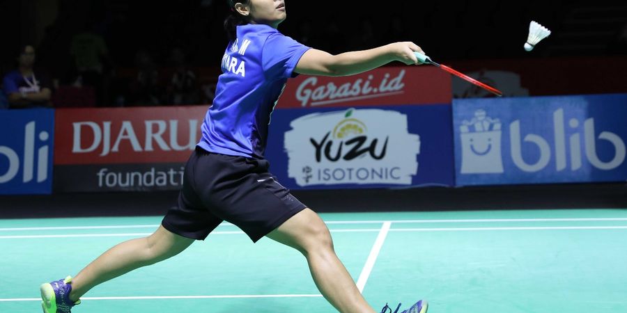 Djarum Superliga 2019 - Sumbang Poin, Gregoria Merasa Permainannya Membaik