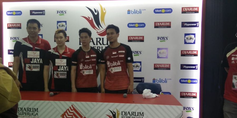 Indonesia Open 2019 - Rekor Pertemuan Marcus/Kevin Vs Ahsan/Hendra Jelang Final