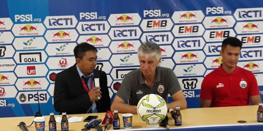 Melaju di Piala Indonesia, Permainan Persija Puaskan Ivan Kolev