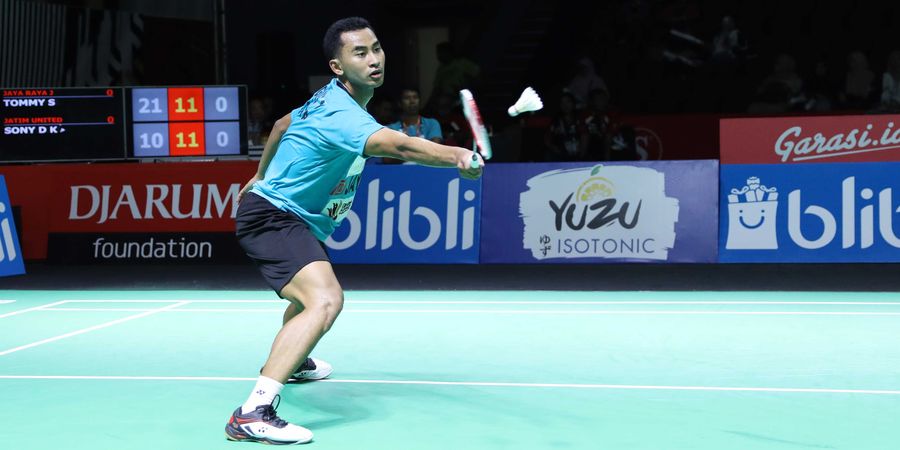 Djarum Superliga Badminton 2019 - Tommy Optimistis Lawan PB Djarum