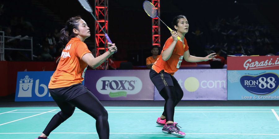 Djarum Superliga Badminton 2019 - Yulfira/Maretha Masih Tak Terbendung