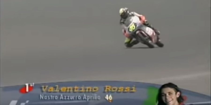 VIDEO - Nostalgia Aksi Valentino Rossi Membalap di Indonesia pada 1997