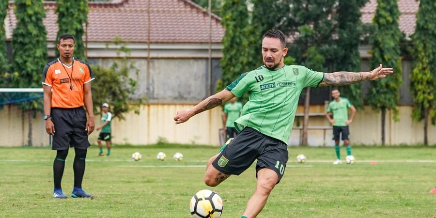 Pelatih Persebaya Surabaya Puji Kualitas Pemain Asing Asal Bolivia