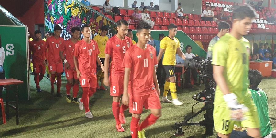 Kemenangan Timnas U-22 Malaysia Hambar Gara-gara Marinus Wanewar