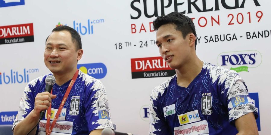 Djarum Superliga Badminton 2019 - Kombinasi Fajar/Ivanov Bantu Musica ke Final