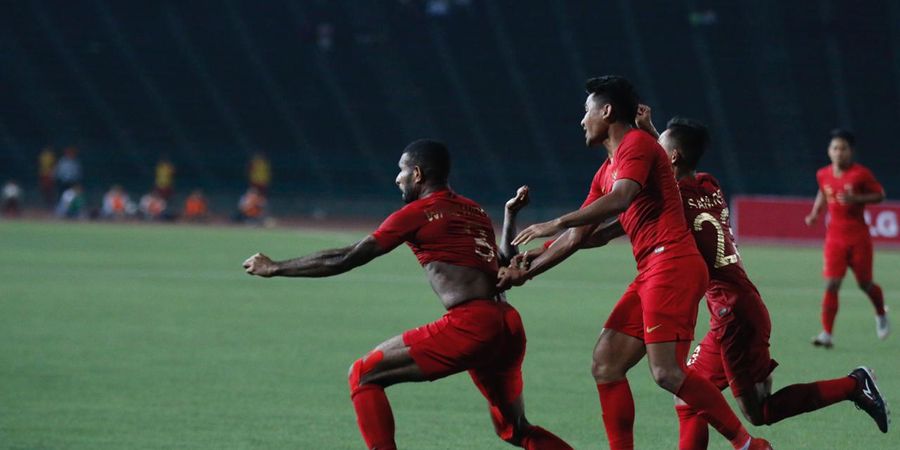 Marinus Wanewar, Bintang ’Genting’ Timnas U-22 Indonesia di Kamboja