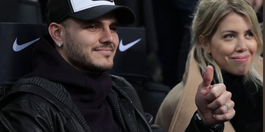 Wanda Nara: Saya Ingin Lihat Mauro Icardi di Derbi Milan Lagi