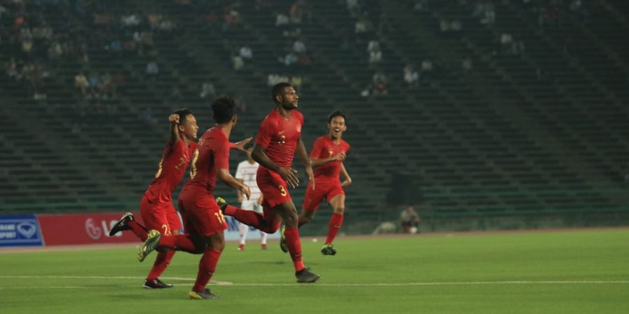 Prediksi Susunan Pemain Timnas U-22 Indonesia Vs Vietnam - Berharap Daya Magis Marinus Wanewar