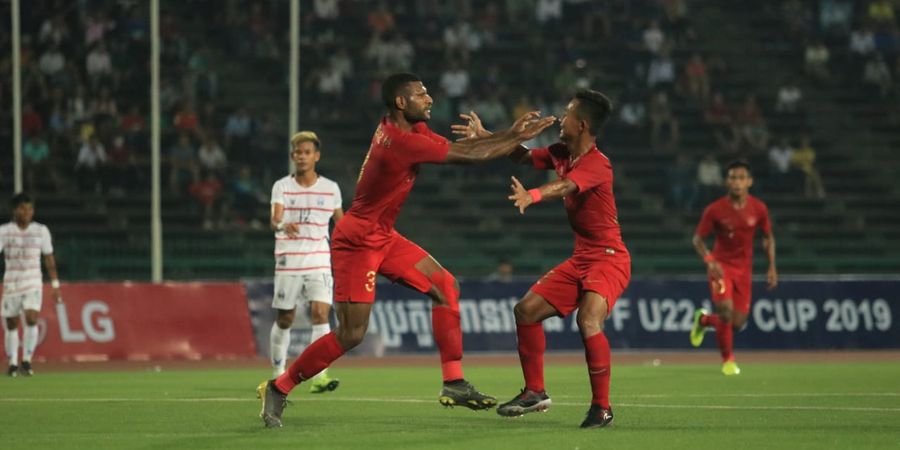 5 Pemain Terbaik Piala AFF U-22 2019, Bek Tengah Thailand Ungguli Marinus Wanewar