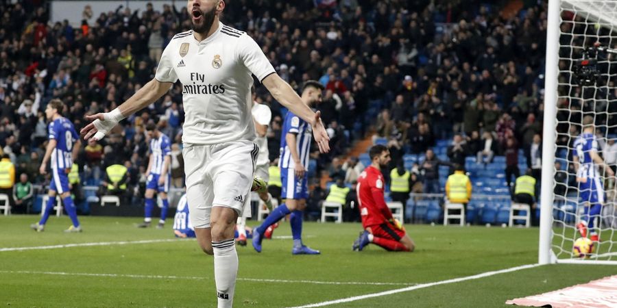 Karim Benzema Merasa Lebih Bebas Tanpa Cristiano Ronaldo di Real Madrid