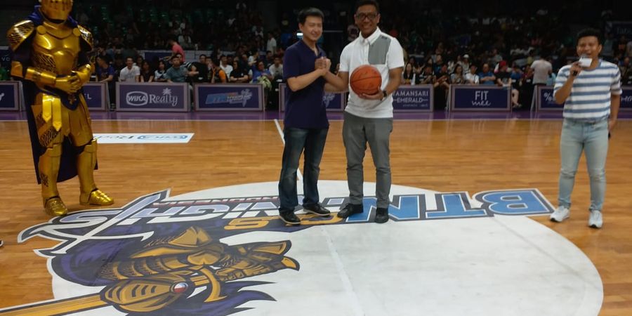 Apresiasi 10 Kemenangan , Wika Realty Jadi Sponsor BTN CLS Knights