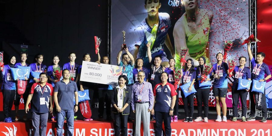 Djarum Superliga 2019 -Mutiara Tak Sangka Menang 3-0 atas Jaya Raya