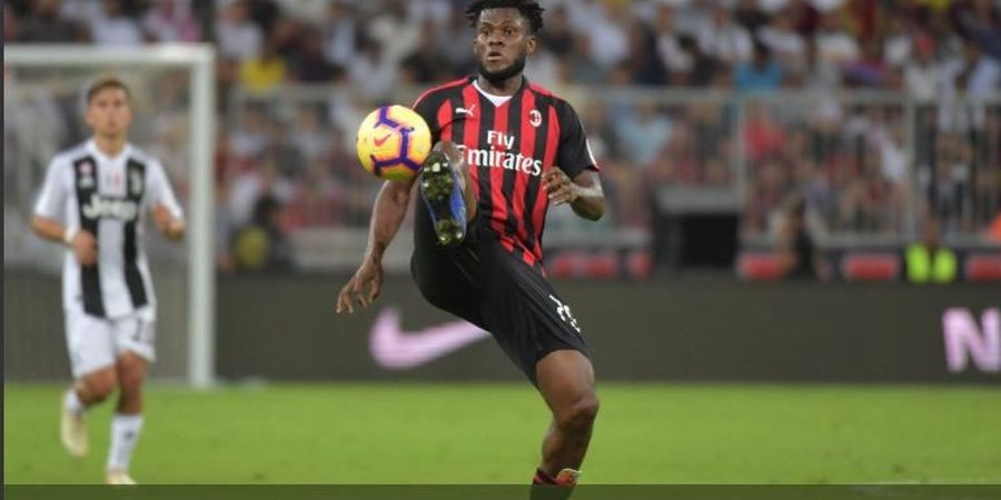 Gara-gara Didenda AC Milan, Franck Kessie Bisa Hengkang Musim Depan