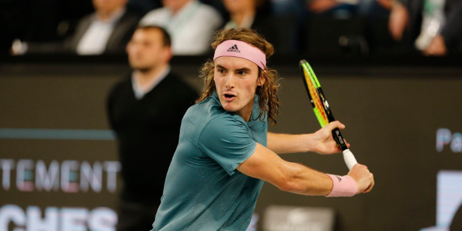 The Youngstar Stefanos Tsitsipas Berhasil Lalui Hadangan Pertama