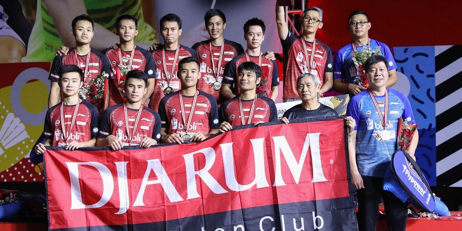 Djarum Superliga Badminton 2019 - Akbar dan Vito Buktikan Kualitas