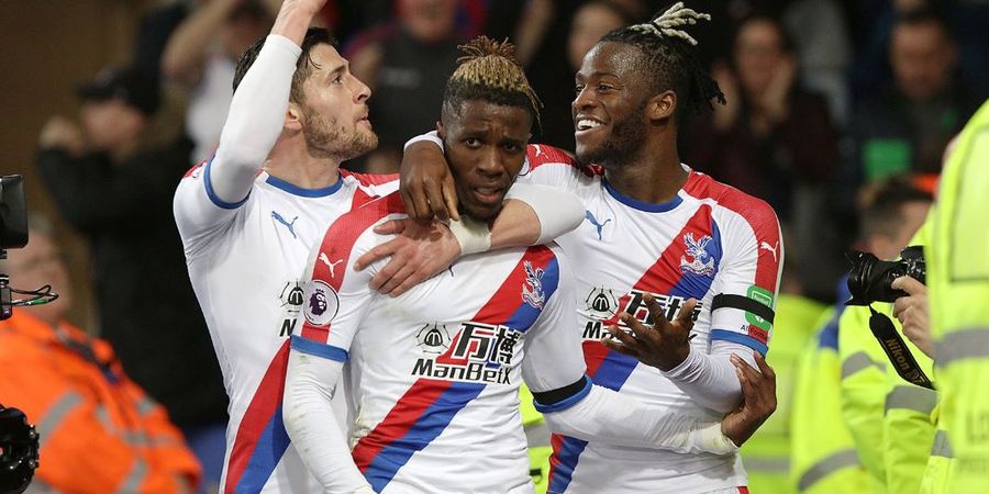 Hasil Liga Inggris  -  Tottenham Terjungkal, Crystal Palace Pesta Gol