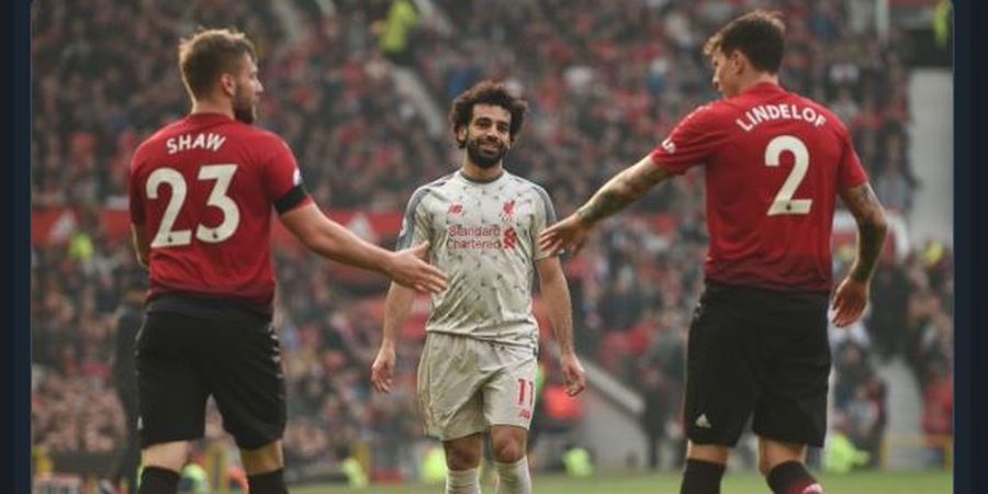 Rating Pemain Man United Vs Liverpool - Lukaku dan Salah Paling Jeblok